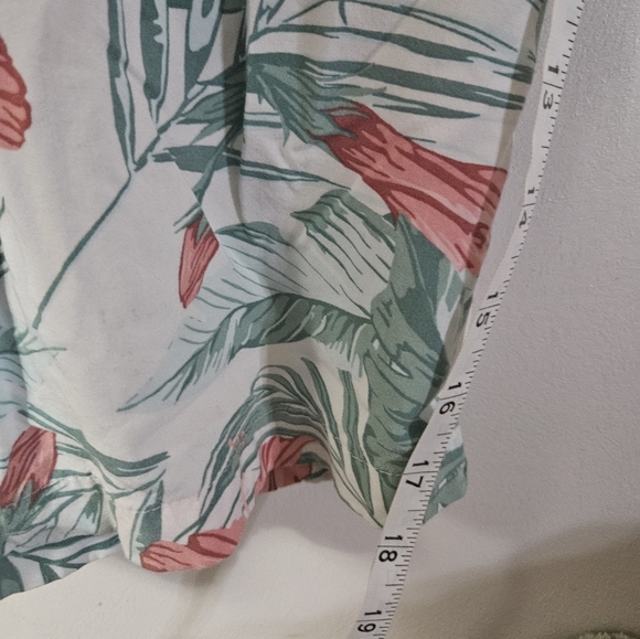 Mens croft & barrow big and tall floral button down shirt! - Picture 5 of 6